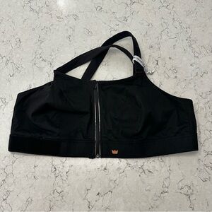 Shefit Ultimate Sports Bra High Impact Black Womens SIze 6Luxe NWT